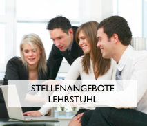 Stellenangebote Lehrstuhl