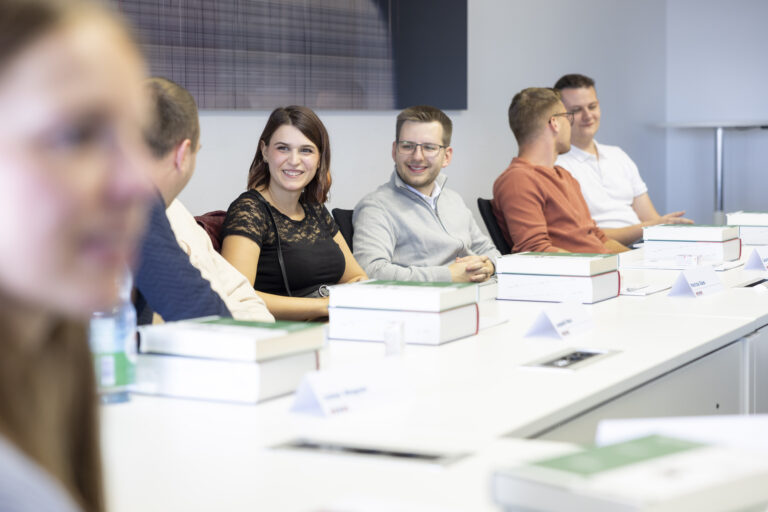 Information event on the part-time MBA in Digital Business & AI